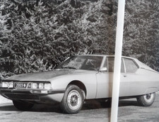 Photo grand format CITROEN SM