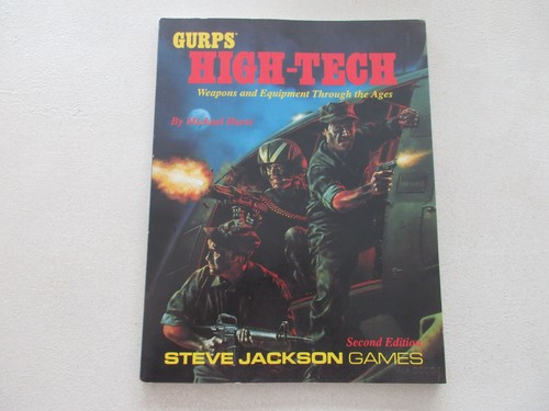 Gurps high tech weapons - gurps,