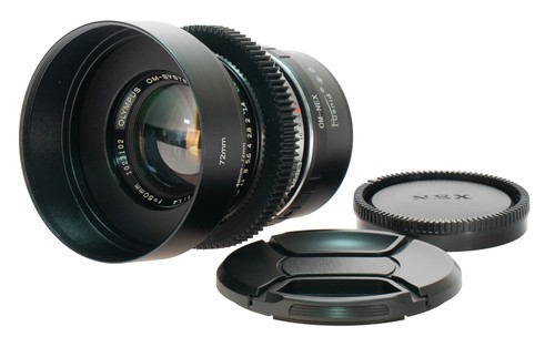 Objectif portrait olympus - olympus, om