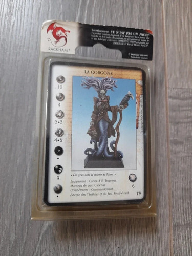 Confrontation rackham blister - rackham,