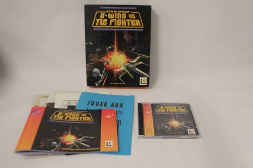 Jeu vidéo star wars wing - pc,