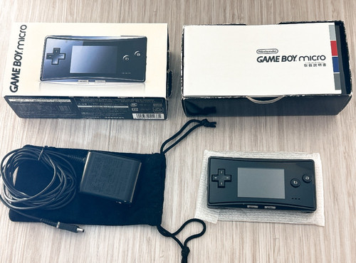 Console nintendo gameboy micro - gameboy,