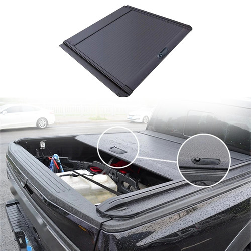 Retractable bed tonneau cover - bed,