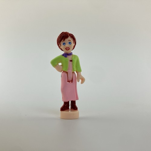 Polly pocket figurine mom - polly,