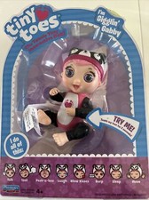 TINY Toes - Mini Poupon interactif - Gabby Playmates Toys