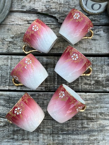 Tasses faïence émaillée - tasses, en