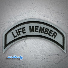 Small Life Member Reflective