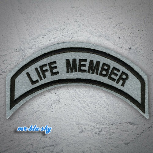 Small life member reflective - life,