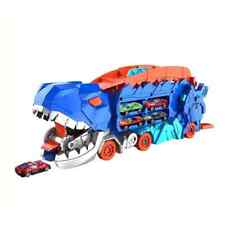 Camion Dinosaure 43 cm + 4