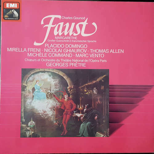 Charles gounod faust lp - faust,