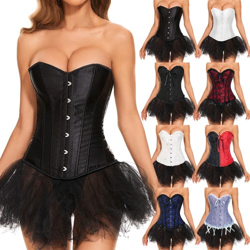 Womens overbust burlesque - overbust,