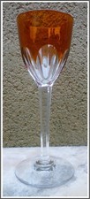 Verre cristal de baccarat