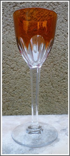 Verre cristal baccarat - verre,