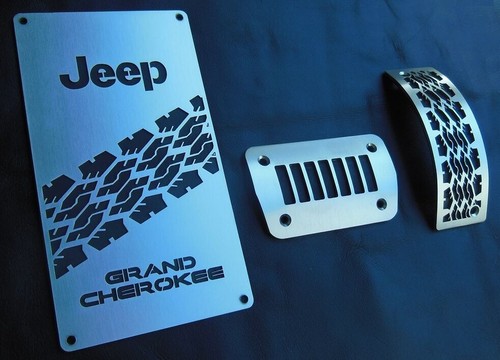 Pedales jeep grand cherokee - jeep,