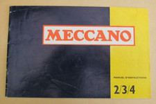 MECCANO TRIANG, manuel