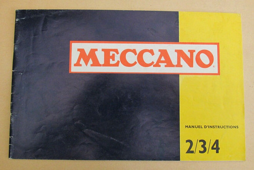 Meccano triang manuel - meccano,