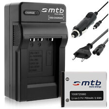 Batterie EN-EL10 + Chargeur pour Nikon Coolpix S700, S3000, S4000, S5100 