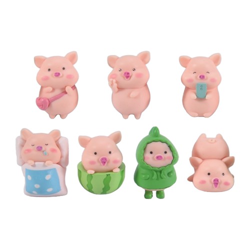 Pcs cochon plastique diy - pcs, en
