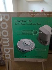 Roomba 105 combo base