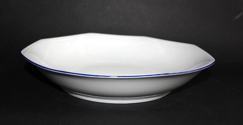 Grand plat porcelaine - , de