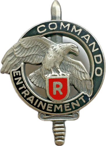 Commando entrainement - commando,