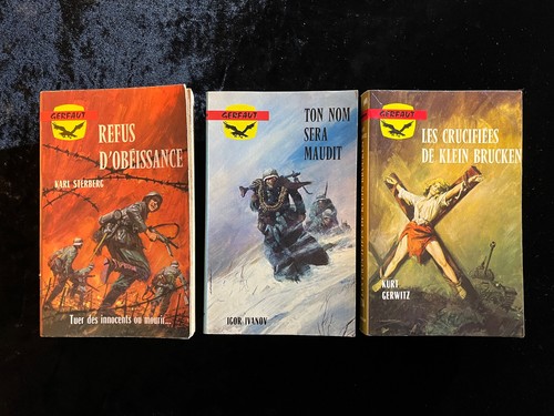 Lot romans guerre - #,