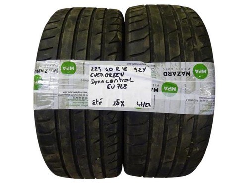 Pneu 225 r18 y autres - 225/40,