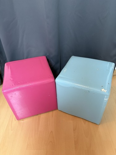 Pouf tabouret vintage des - pouf,