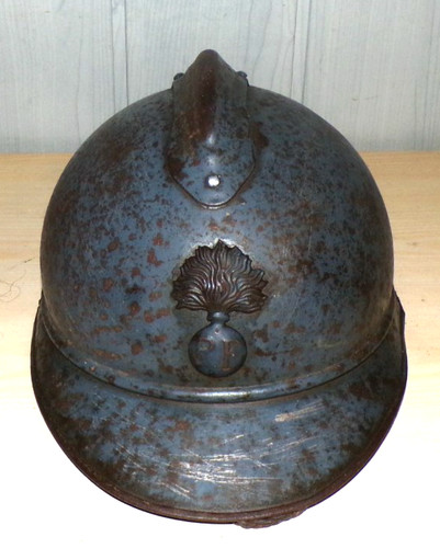 Casque adrian infanterie - casque,