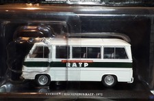1/43 CITROEN CH14 MINIBUS RATP    1972 Utilitaire Miniature Collection Bus Car
