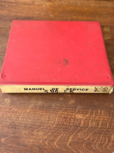 Case 580 manuel d atelier - sk,
