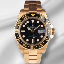 Rolex 40Mm Gmt Master Ii 18K
