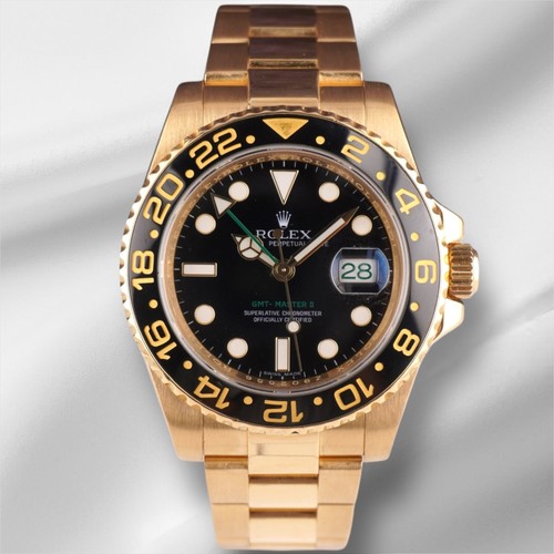 Rolex 40mm gmt - master, ii