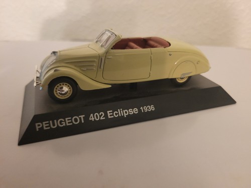 Peugeot 402 éclipse 1936 43 - peugeot,