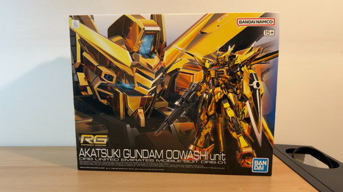 Akatsuki gundam oowashi unit - ,