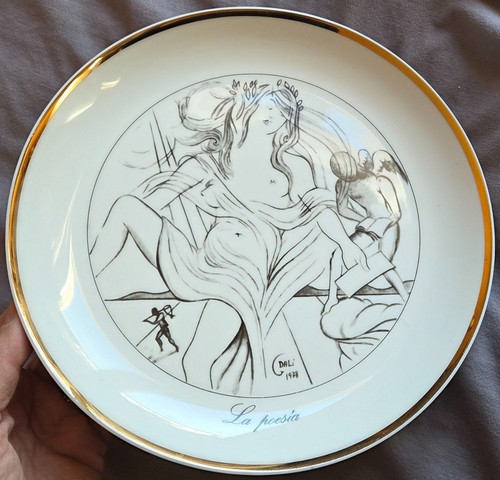 Après salvador dali - d'après,