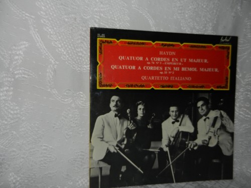 Haydn quatuors - haydn,