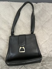 Élégant Sac En Cuir Noir