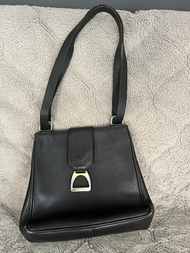 élégant sac cuir noir - Élégant,