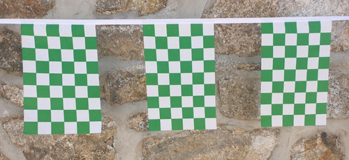 Bruant drapeau damier - de,