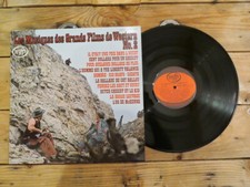 GEOFF LOVE LES FILMS DE WESTERN BOF LP 33T VINYLE EX COVER EX ORIGINAL 1975