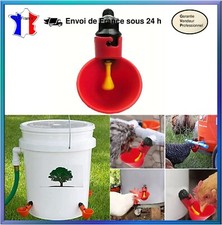 Abreuvoirs automatiques Poule Poulet Volaille Lot de 5