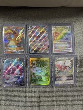 Lot 6 Cartes Pokémon V/Vstar
