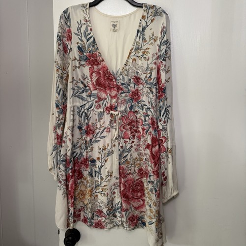 Billabong floral boho dress - billabong,