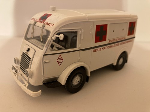 Camionnette renault 206e1 - camionnette, 1/43