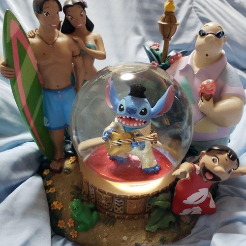 Rare figurine disney lilo - rare, &