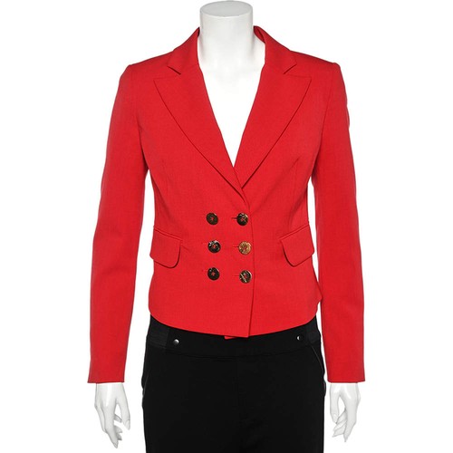 Blazer rouge double - rouge,