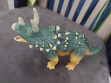 Playmobil  Dinosaure Triceratops Vert Et  Jaune