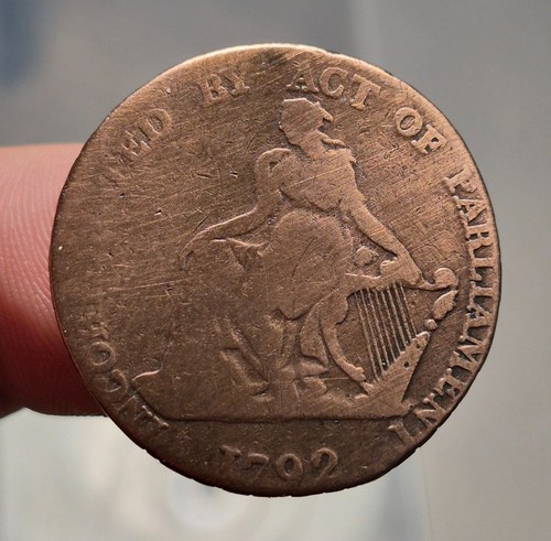 Irlande 2 penny 1792 - ~,