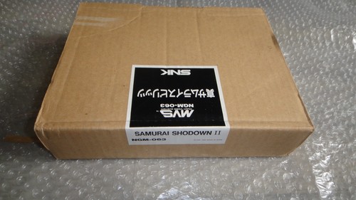 Neo geo mvs - neo, spirits